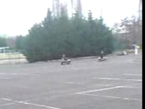 Dirt bike ptit camion extreme ride