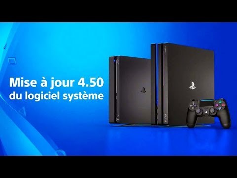 PS4 - Les nouveautés de la Mise à Jour 4.50