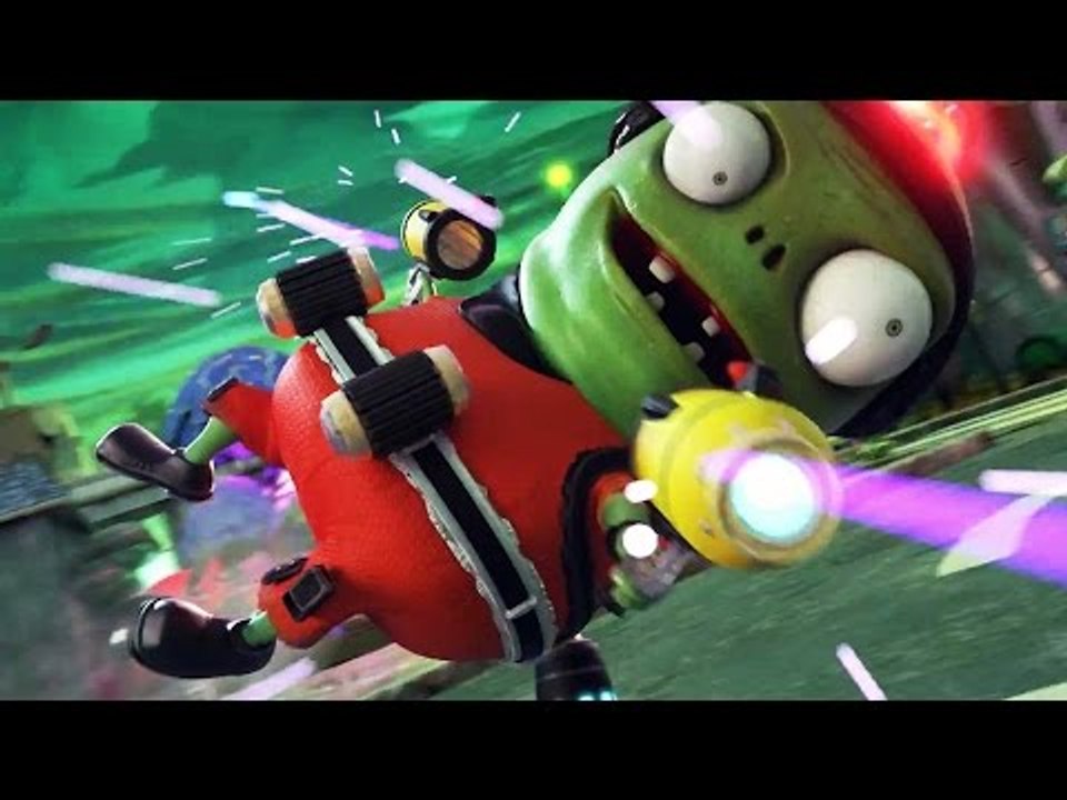 PLANTS VS ZOMBIES Garden Warfare 2 Trailer VF [E3 2015]