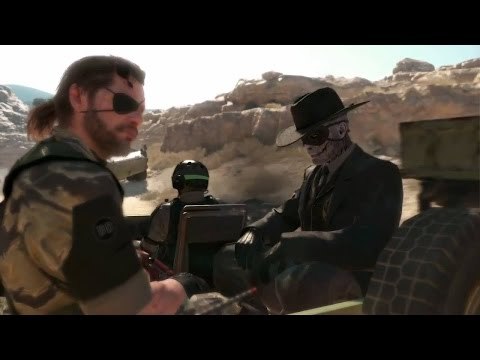 METAL GEAR SOLID V THE PHANTOM PAIN Trailer [E3 2015]