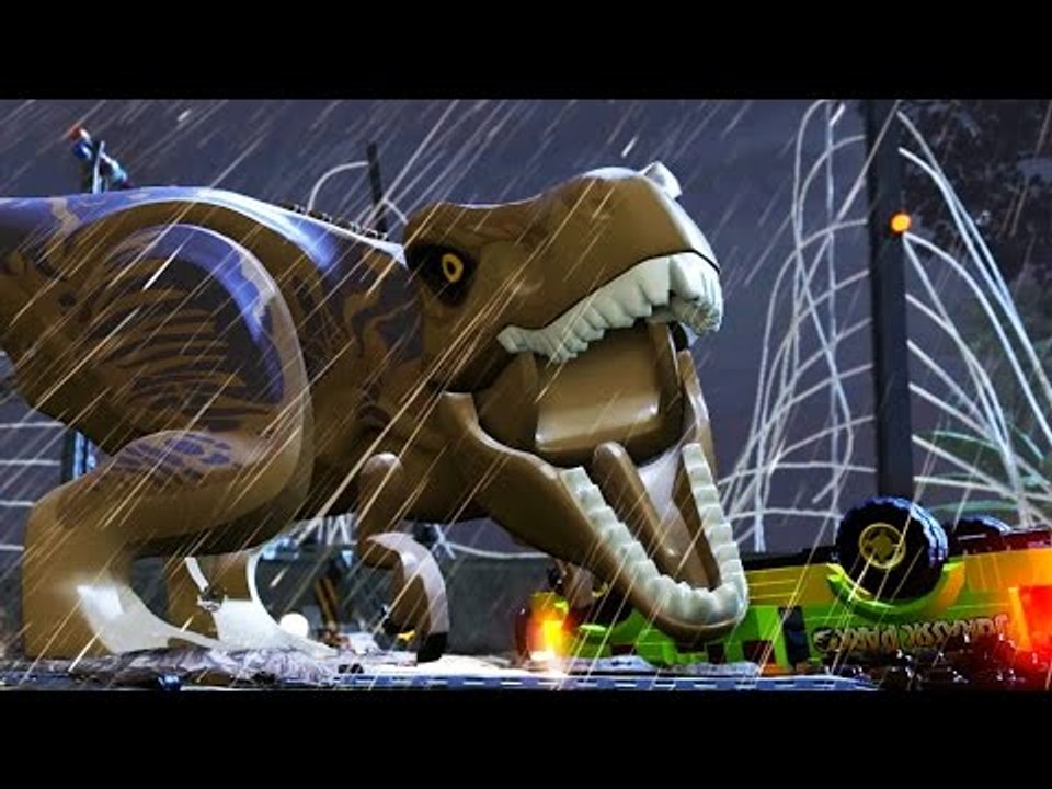 LEGO Jurassic World Trailer de Lancement VF