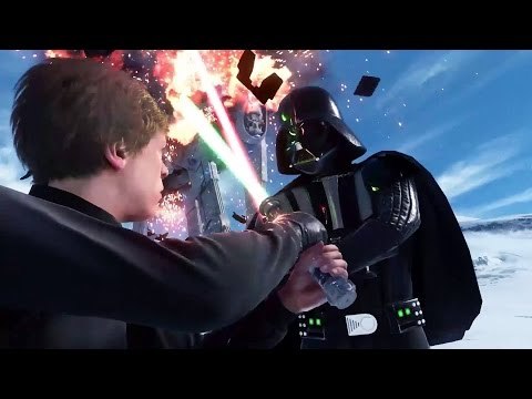 STAR WARS BATTLEFRONT Gameplay Multijoueur [E3 2015]