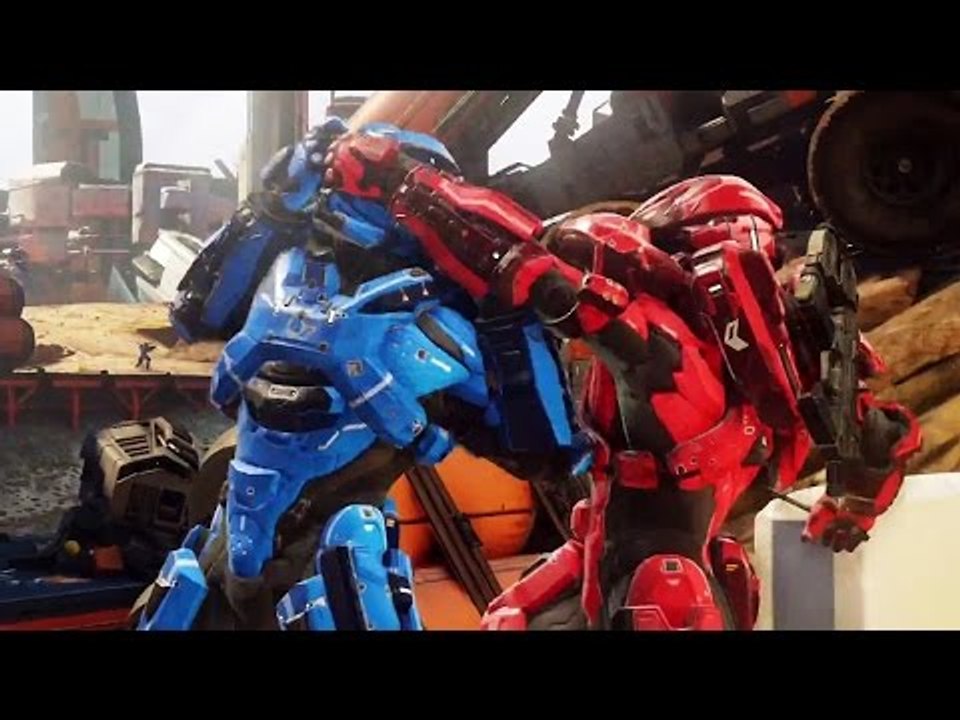 HALO 5 Warzone Trailer (E3 2015)