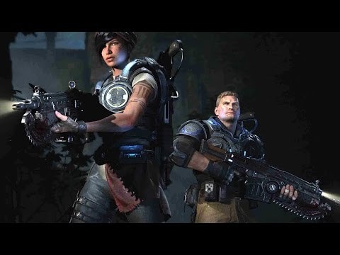 GEARS OF WAR 4 : 7 Minutes de Gameplay !