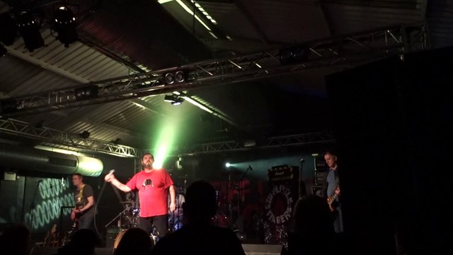 THE FLYING ALEXANDERS supporting SLF at the Engine Rooms.