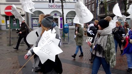 Charleroi : les Femmes de Mars contre le harcèlement