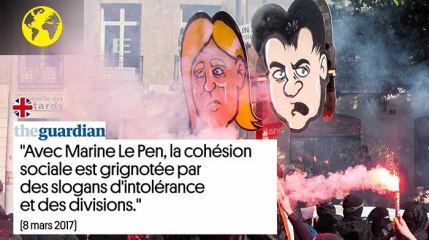 En vidéo. Pourquoi Marine Le Pen fait-elle peur à nos voisins ?