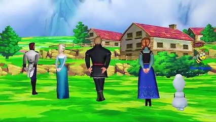 Frozen Children Nursery Rhymes Collection | Frozen Songs | Frozen Finger Family Songs