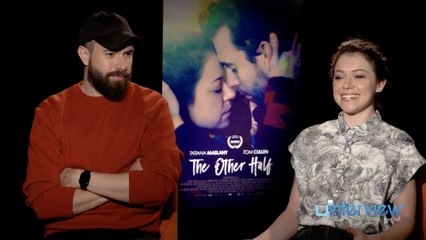 Tom Cullen and Tatiana Maslany on 'The Other Half'