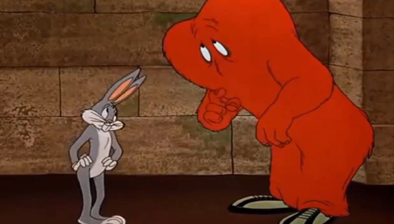 Bugs Bunny - Una Horrible pesadilla (Audio Latino)