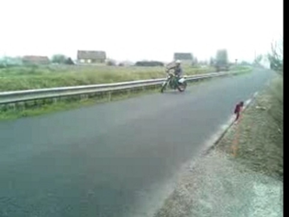 1er  wheel avec ma klx