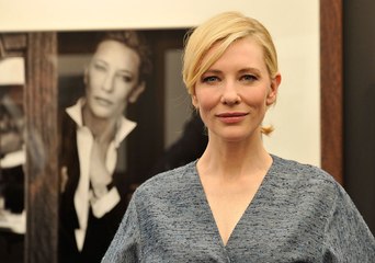 Cate Blanchet says her moral compass is "in my vagina"