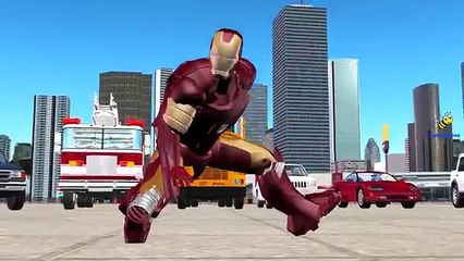Spiderman Vs Frozen Elsa And Ironman Vs Hulk Cartoons Finger Family Children Nursery Rhyme
