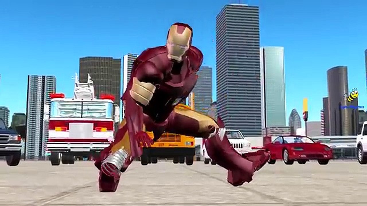 Spiderman Vs Frozen Elsa And Ironman Vs Hulk Cartoons Finger Family Children Nursery Rhyme