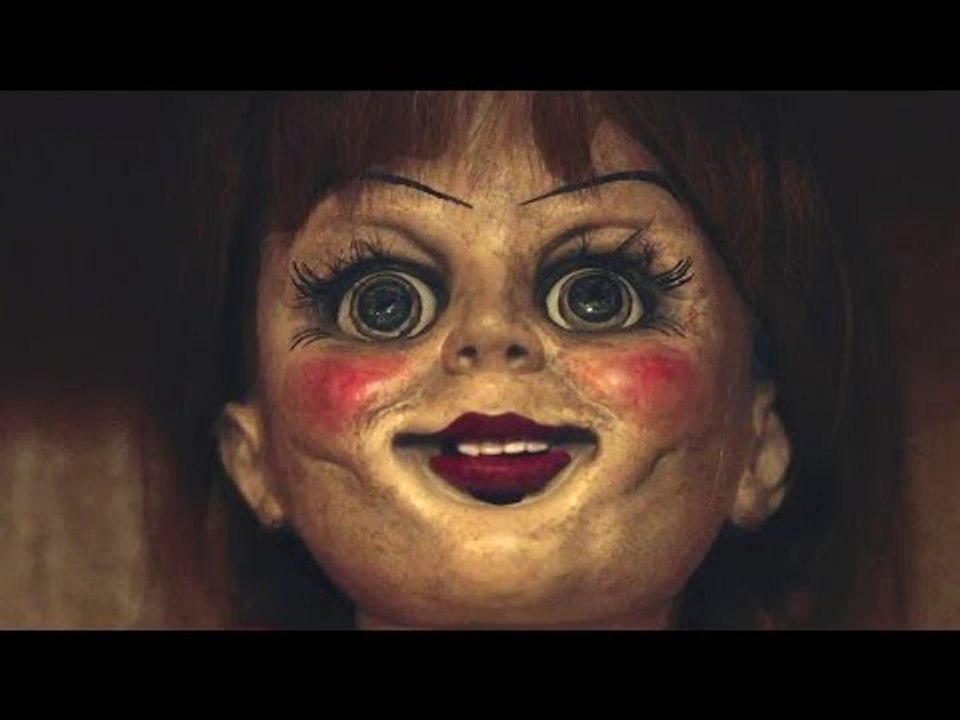 ANNABELLE : la terrible poupée !