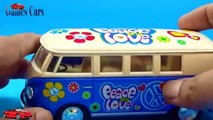 Best Learning Colors Video for Children With Car Toys, Bus Toys, Train toys - BeTV Learn C