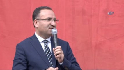 Bakan Bozdağ;"Nerede İki Başlılık Varsa Orada Kavga Var"
