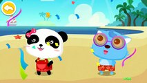 Kung Fu Panda 3 - Baby Hazel Beach Party - Cartoon Games For Toddlers 2017