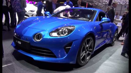 Les 5 voitures incontournables du salon de Genève