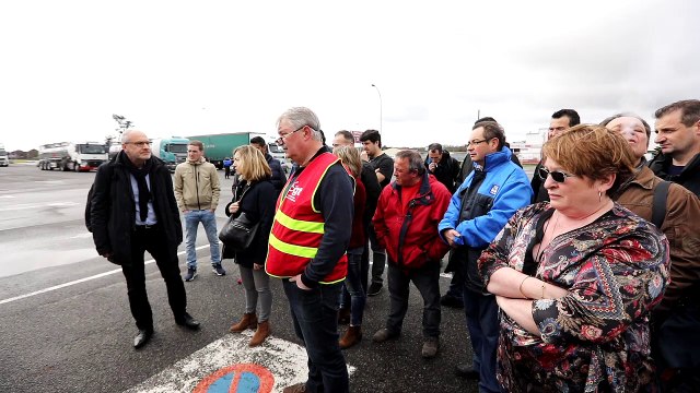 Fermeture de Yara : les salariés en grève