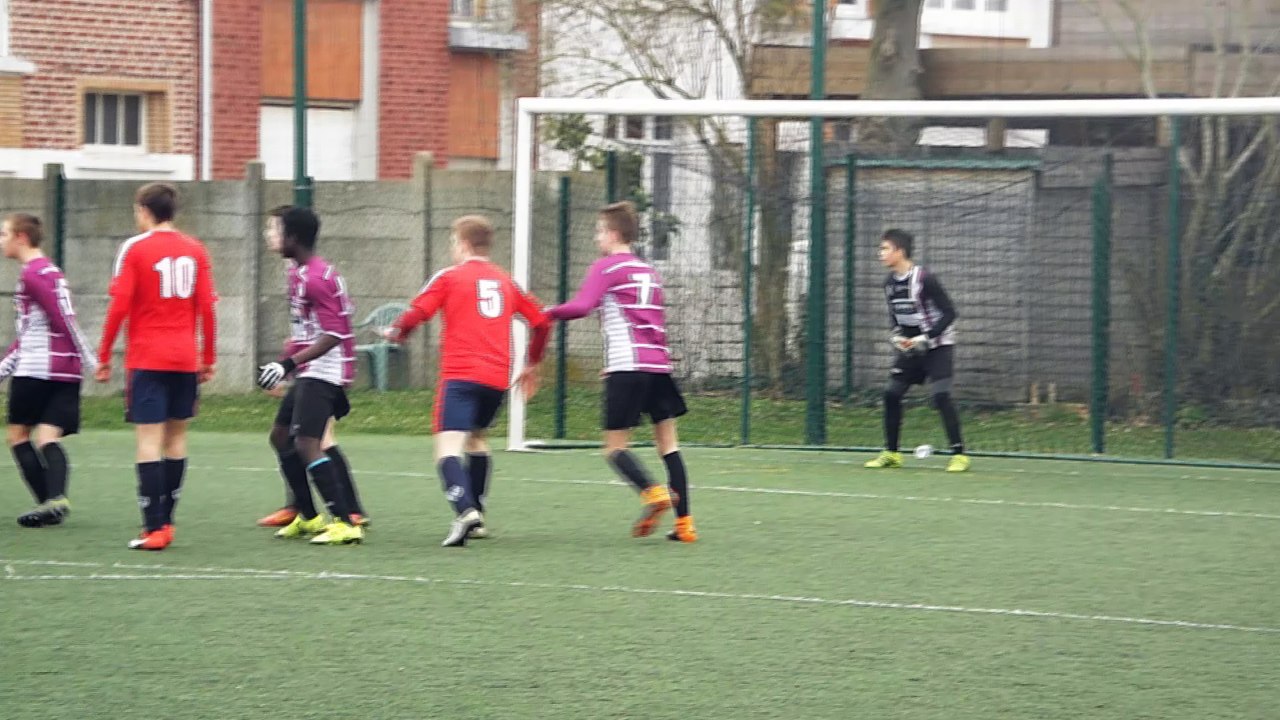 U16 Accession LAMBERSART - LINSELLES : 2 - 1