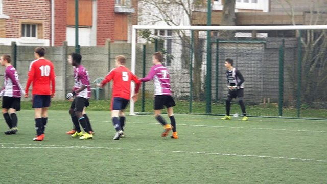 U16 Accession LAMBERSART - LINSELLES : 2 - 1