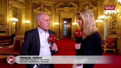 François Patriat: "je considère que je ne fais plus partie du PS"