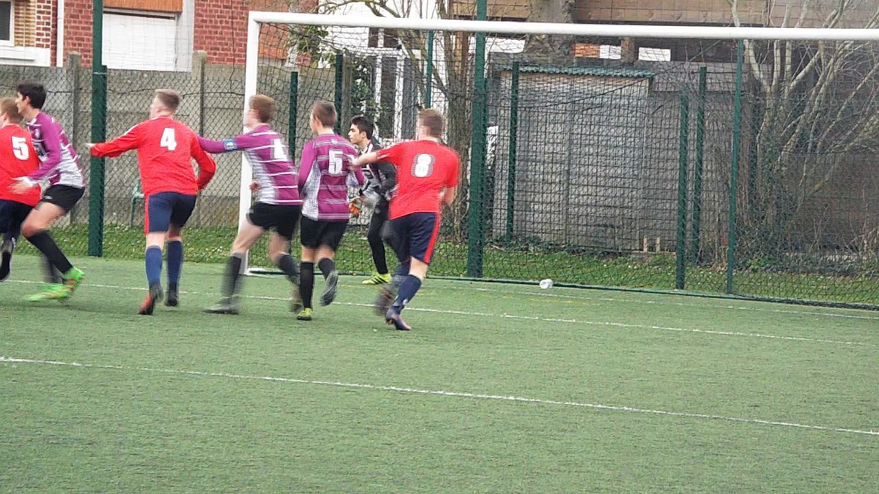 U16 Accession LAMBERSART - LINSELLES : 2 - 1