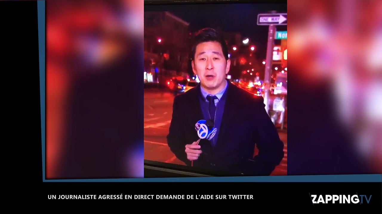 Agression d'un journaliste, il appelle Twitter à l'aide (vidéo)
