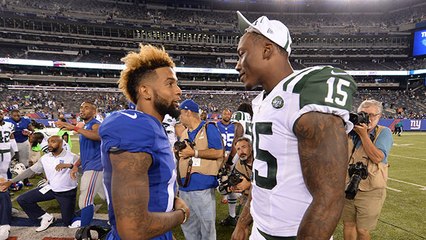Brandt: Marshall could outplay OBJ, not sure how OBJ would react