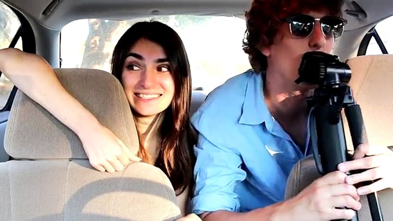 Kissing Challenge How To Kiss in a Car - PrankInvasion Girl 2016