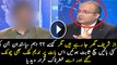 I Am Not Seeing Nawaz Sharif As PM In Few Days - Nadeem Malik Shocked