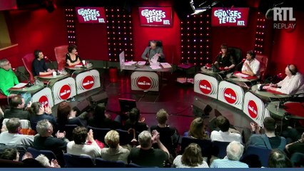 Les Grosses Têtes parlent de Régine
