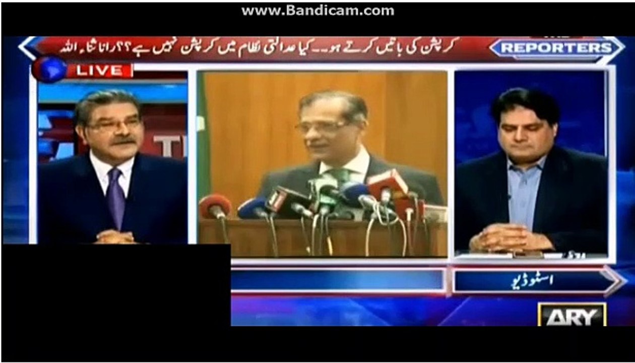 Chief Justice smashed chariman pemra