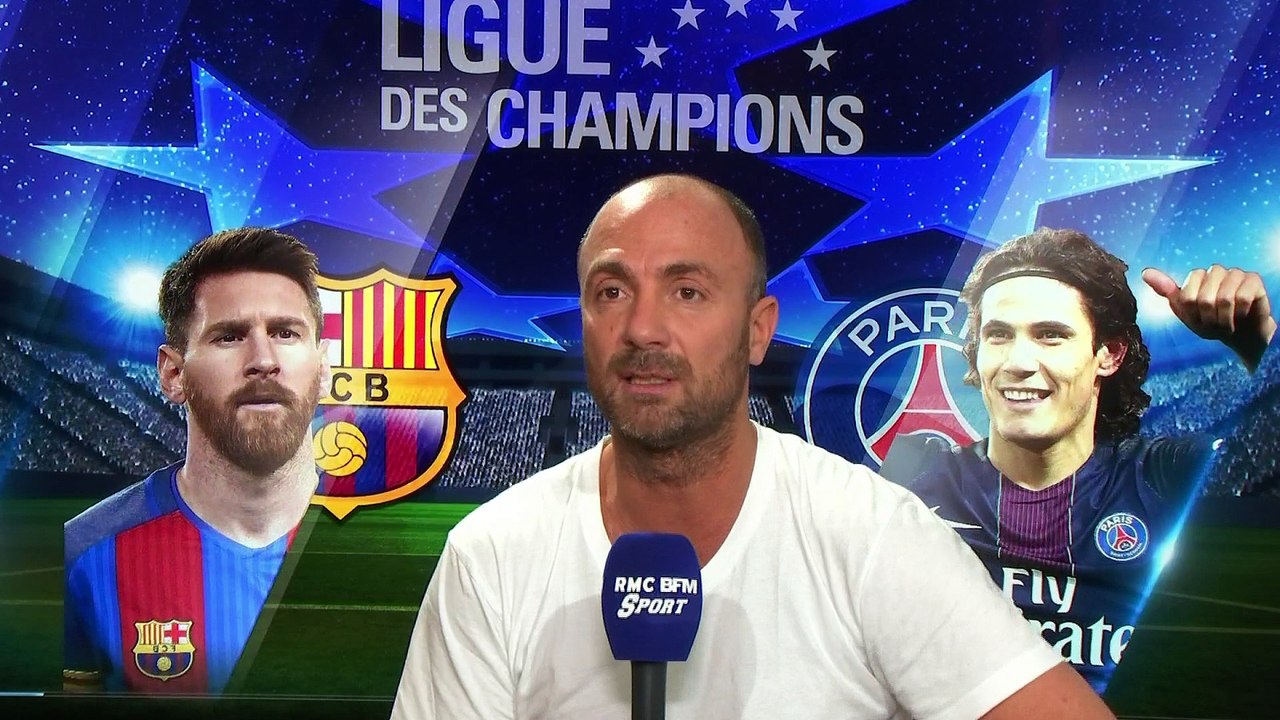 Barça-PSG : Dugarry : ‘’Je ne vois pas le PSG perdre contre le FC Barcelone’’