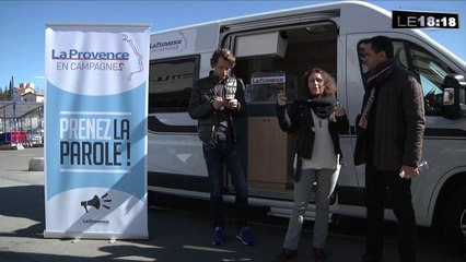 La Provence part en campagne au plus près de ses lecteurs