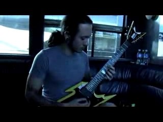 Trivium - Matt Heafy Warm Up
