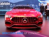 Mercedes-AMG GT Concept en direct du salon de Genève 2017