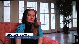 Charlotte Laws interview French TV show March 2017