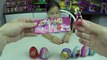 Play Doh Kinder Sorpresa Huevos De Juguetes De La Princesa De Disney Frozen Elsa Hello Kitty Barbie My Littl