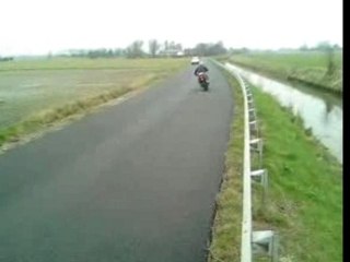 Début sur 600 bandit de mon cous