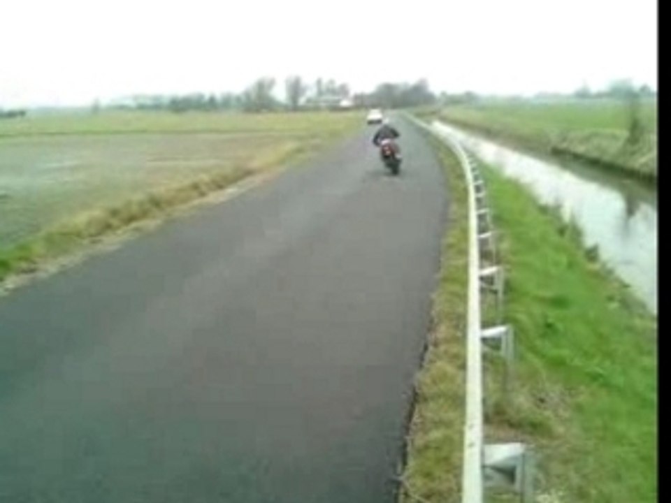 Début sur 600 bandit de mon cous