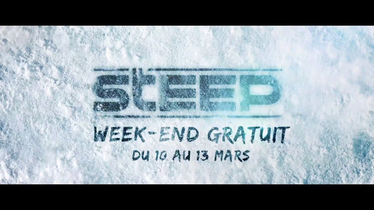 STEEP - Trailer week-end gratuit 10 mars 2017