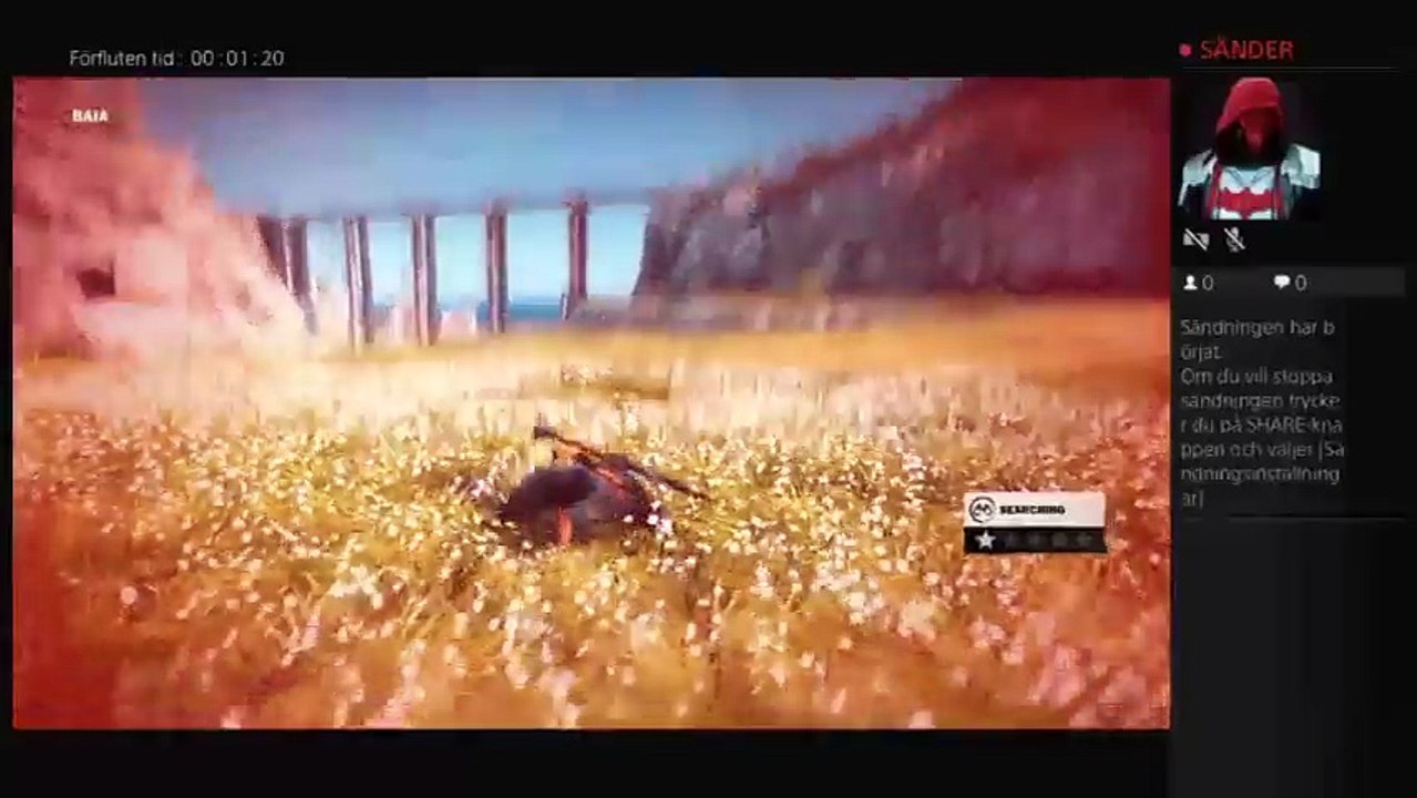 Siaarm481s PS4-livesändning (2)