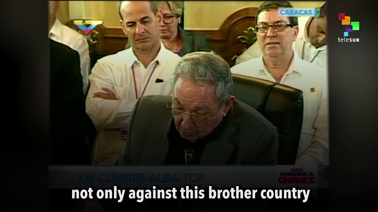 Raul Castro Blasts Trump