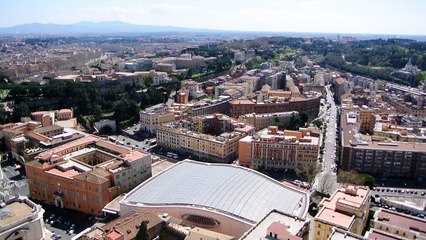 EmaOnTour - Roma, una de mis ciudades preferidas desde el Vaticano