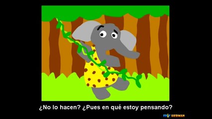 subtitled - The Elephant Song - Cool Tunes for Kids