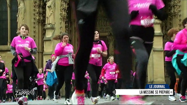 Juste Avant de Zapper du Mercredi 08 Mars 2017 - Femmes - La Messine - 2000 choristes - Mamytwink