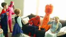 человек паук мультфильм на русском языке - человек паук и эльза и анна и супергерои и alie