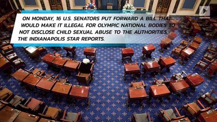 Senate is trying to make reporting sex abuse in Olympic sports mandatory